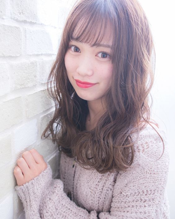 中長髮 臉型