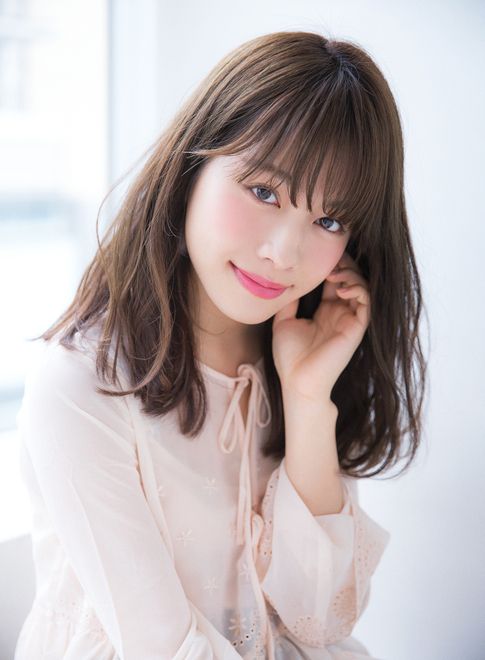 中長髮 臉型
