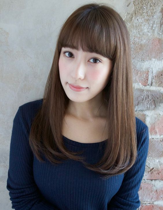 中長髮 臉型