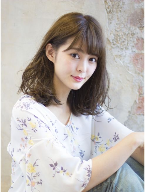 中長髮 臉型
