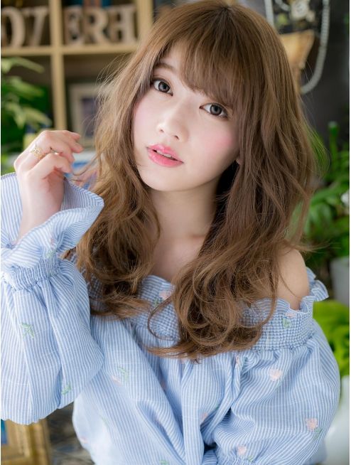 中長髮 臉型