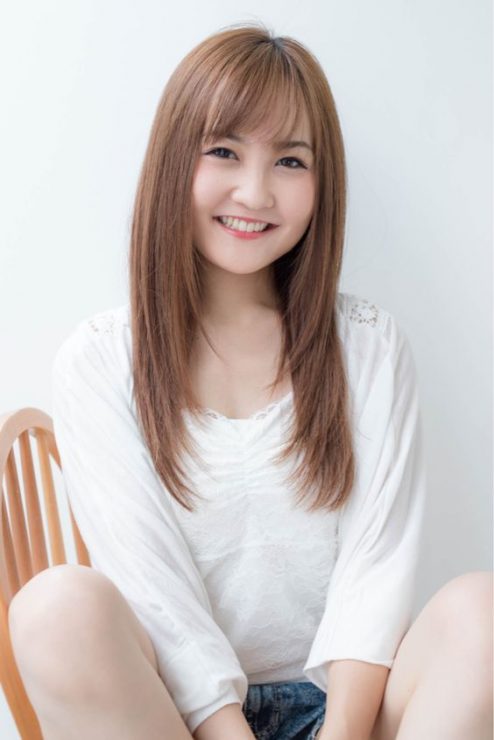 中長髮 臉型
