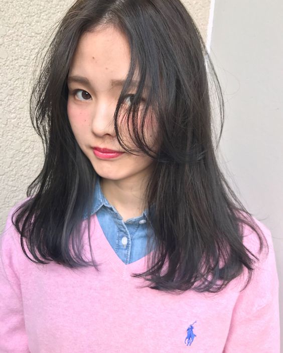 中長髮 臉型