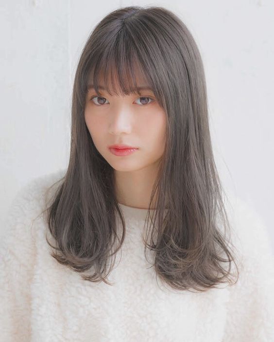 中長髮 臉型