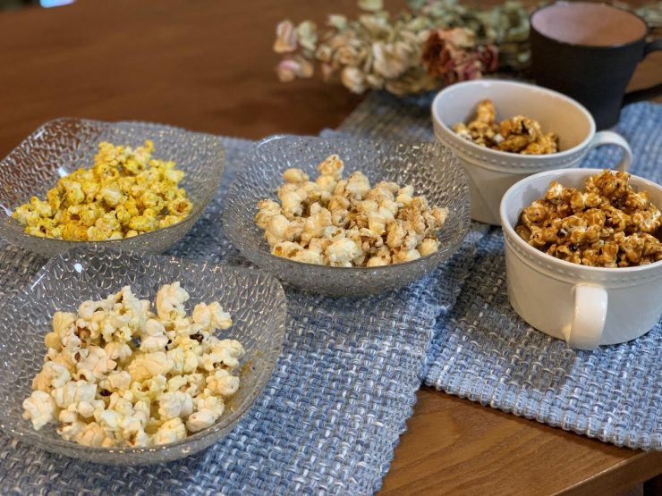 自製爆米花