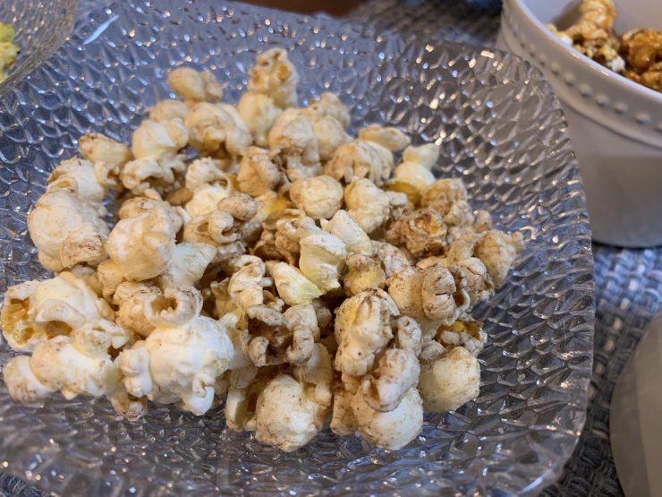 自製爆米花