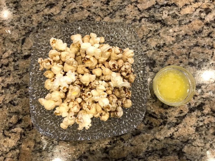 自製爆米花