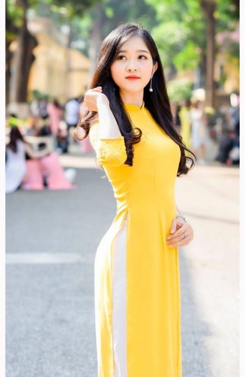 奧黛 越南