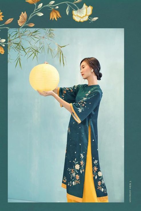 奧黛 越南