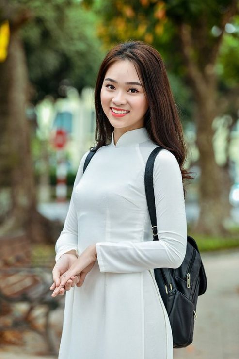 奧黛 越南