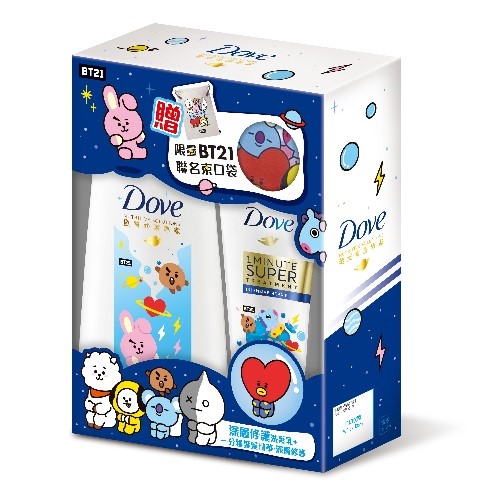 1宇宙最強天團BT21
