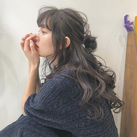 捲髮燙髮