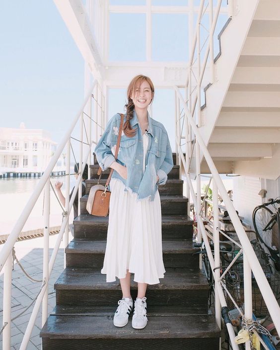日本大學生的人氣穿搭