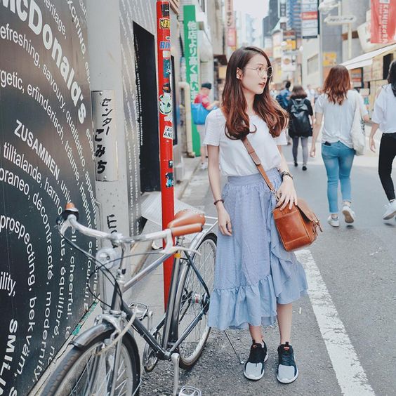 日本大學生穿搭