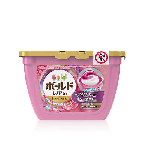 日本洗衣球