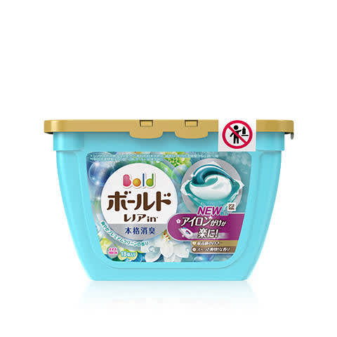 日本洗衣球