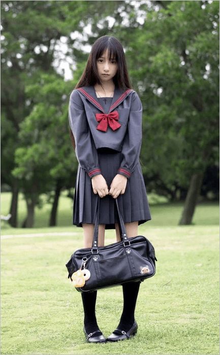 日本高中生 制服