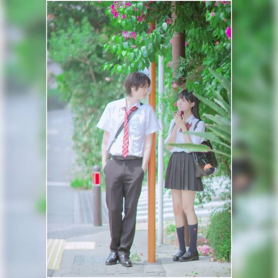 日本高中生 制服
