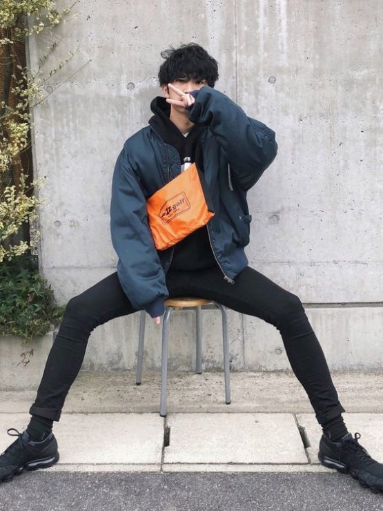 日系穿搭 男