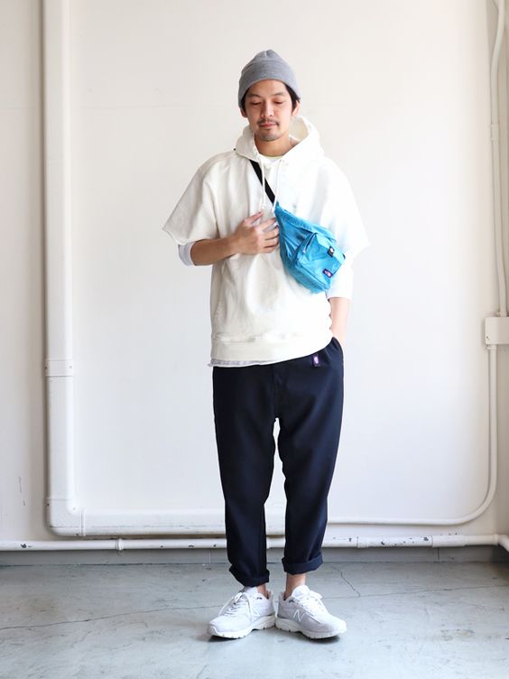 日系穿搭 男