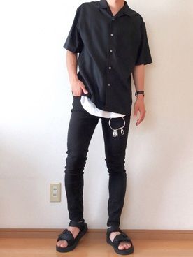 日系穿搭 男