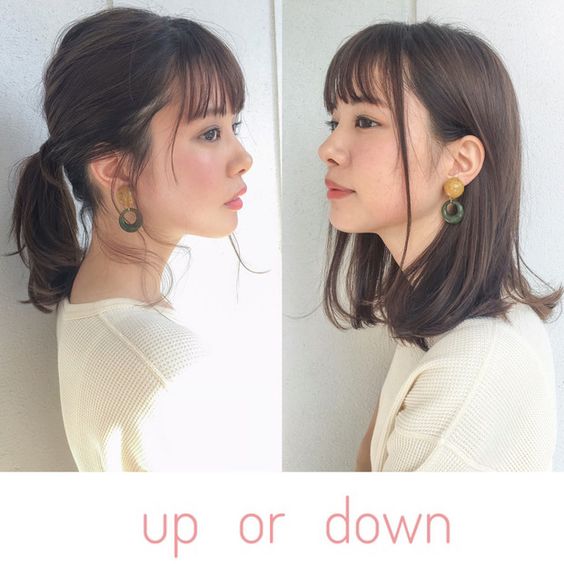 日系髮型