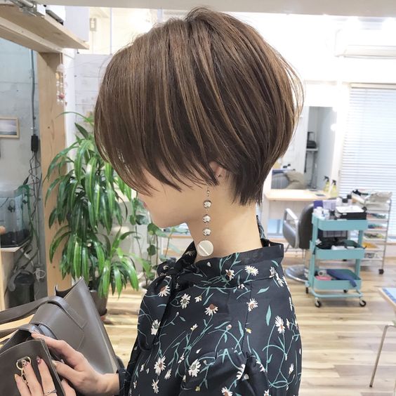 日系髮型