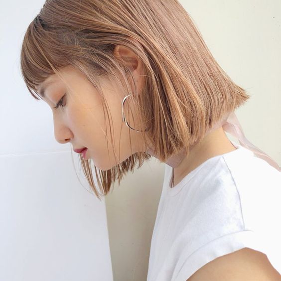 日系髮型