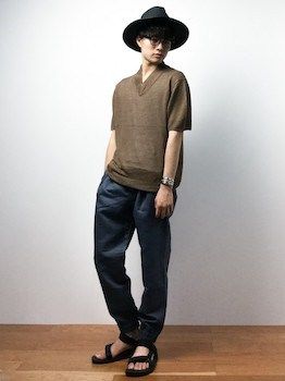 涼鞋 男生