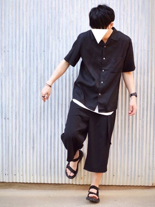 涼鞋 男生