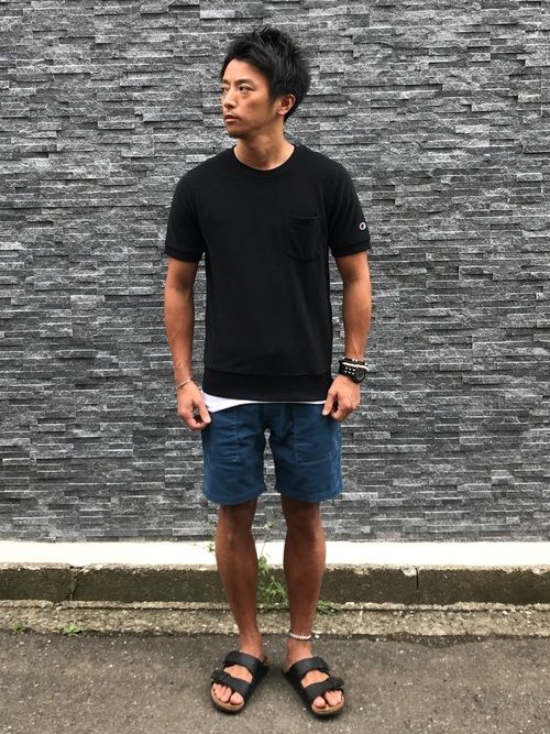 涼鞋 男生