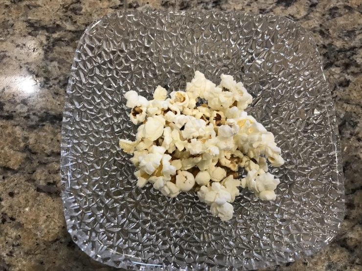 自製爆米花