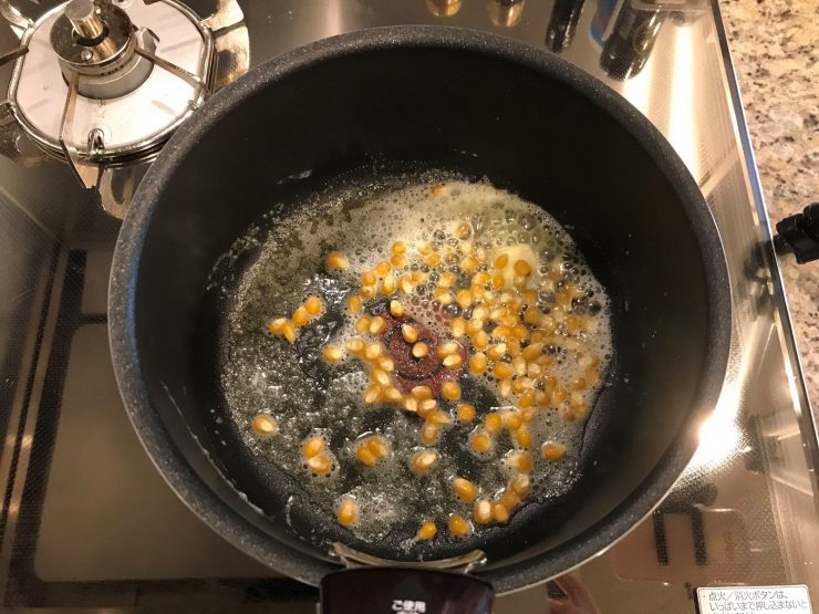 爆米花diy