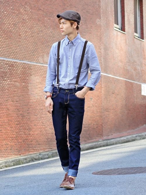 男生帽子