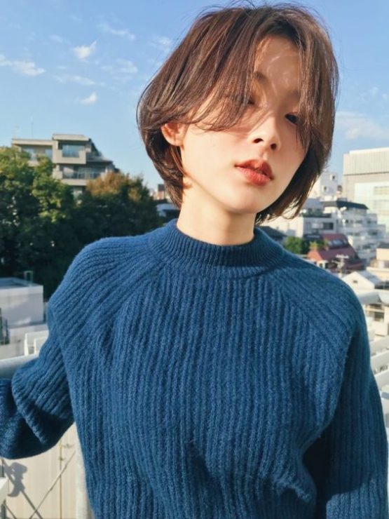 長瀏海