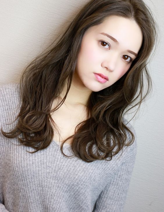 長瀏海
