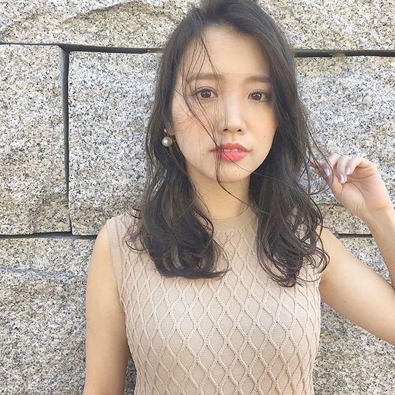 長瀏海