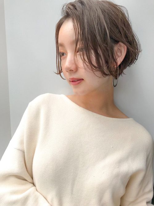 長瀏海