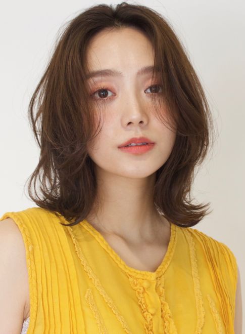 長瀏海
