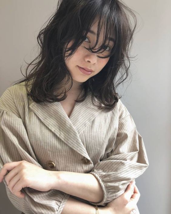 長瀏海