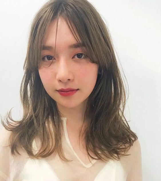 長瀏海