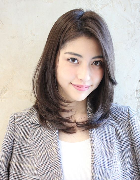 長瀏海