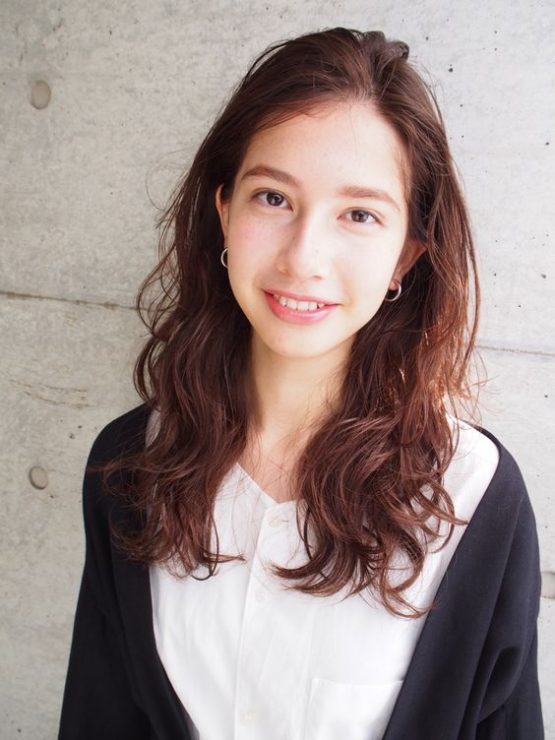 長瀏海