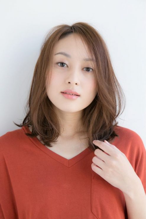 長瀏海