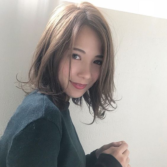 長瀏海