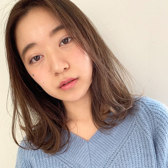 長瀏海