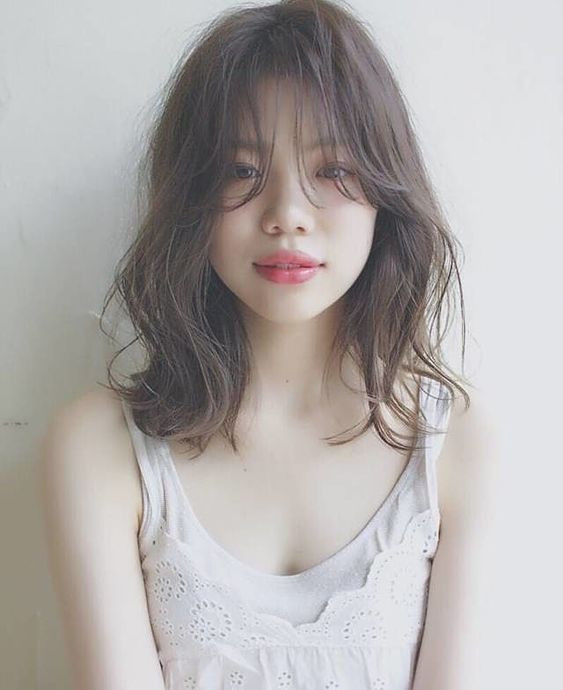 長瀏海