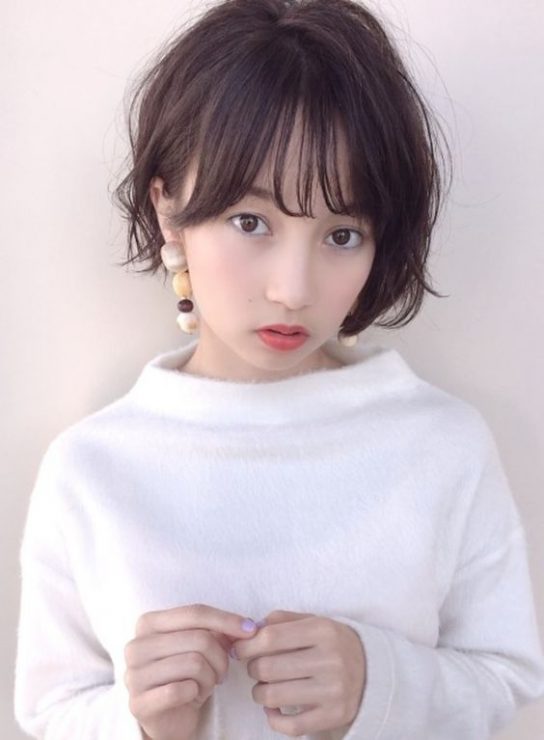 髮型 耳針