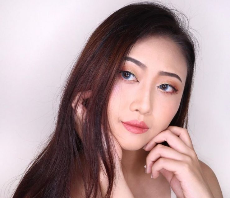 歐美妝容教學