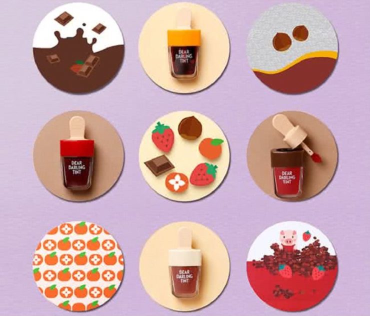 etude house 唇釉